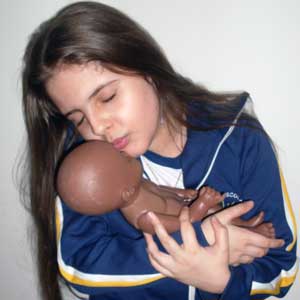 Bonequinha preta